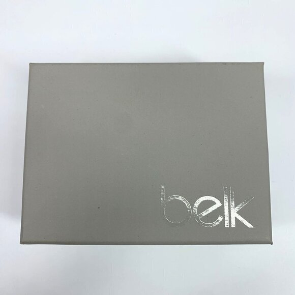 Belk She Believed She Could Braided Wrap Charm Bracelet w/Deer Charm Silver NIB - Picture 5 of 6